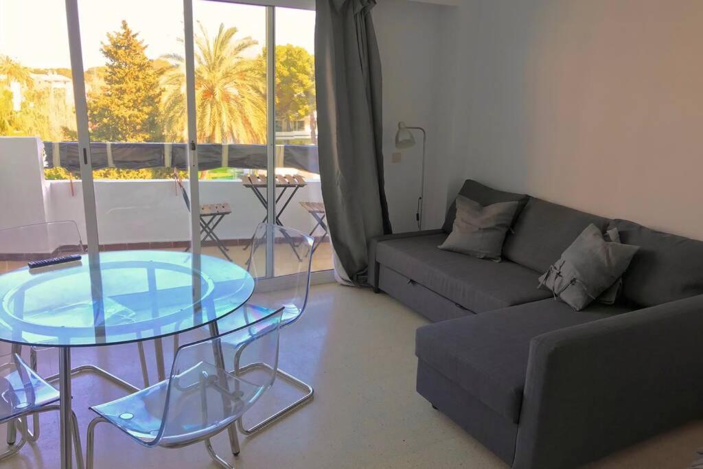 Cosy Studio With Pool Apartman Port de Alcudia  Kültér fotó